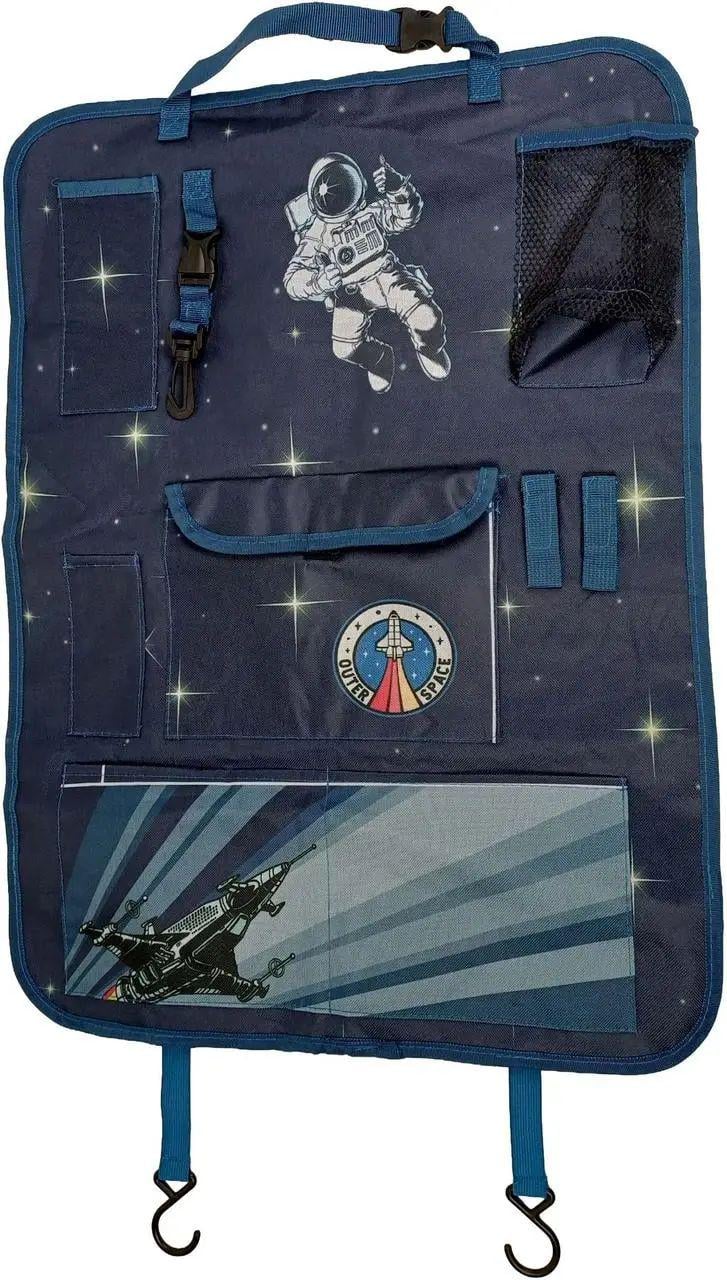 Органайзер на спинку сидіння ASCE дитячий Синій (843042 navy)