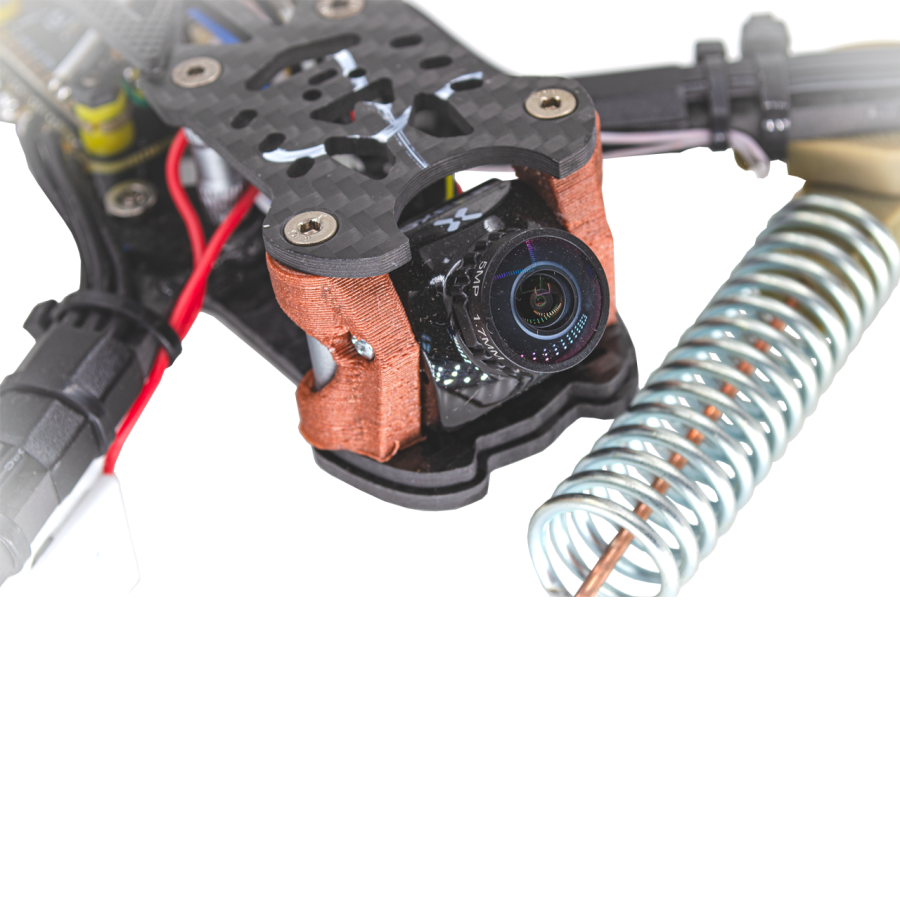 Дрон FPV с ночной камерой 7" 2,5W ELRS 750MHz (1405179357) - фото 4 Дрон FPV с ночной камерой 7" 2,5W ELRS 750MHz (1405179357) - фото 4