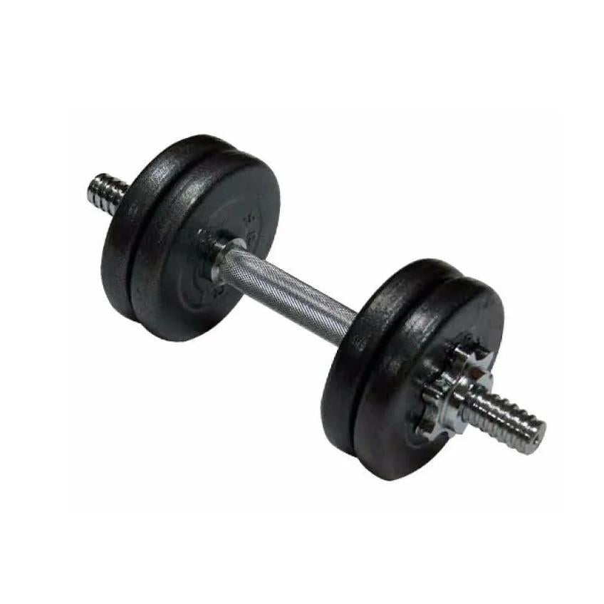 Гантель Newt 10 кг металлическая Черный (ML-144-K-49) Гантель Newt 10 кг металлическая Черный (ML-144-K-49)