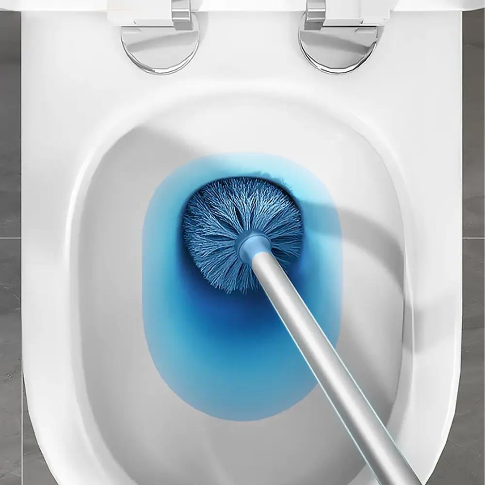 Ершик для унитаза Joybos Hygienic с держателем на стену и съемным поддоном (JBS-MTS-9502-JGY) - фото 5