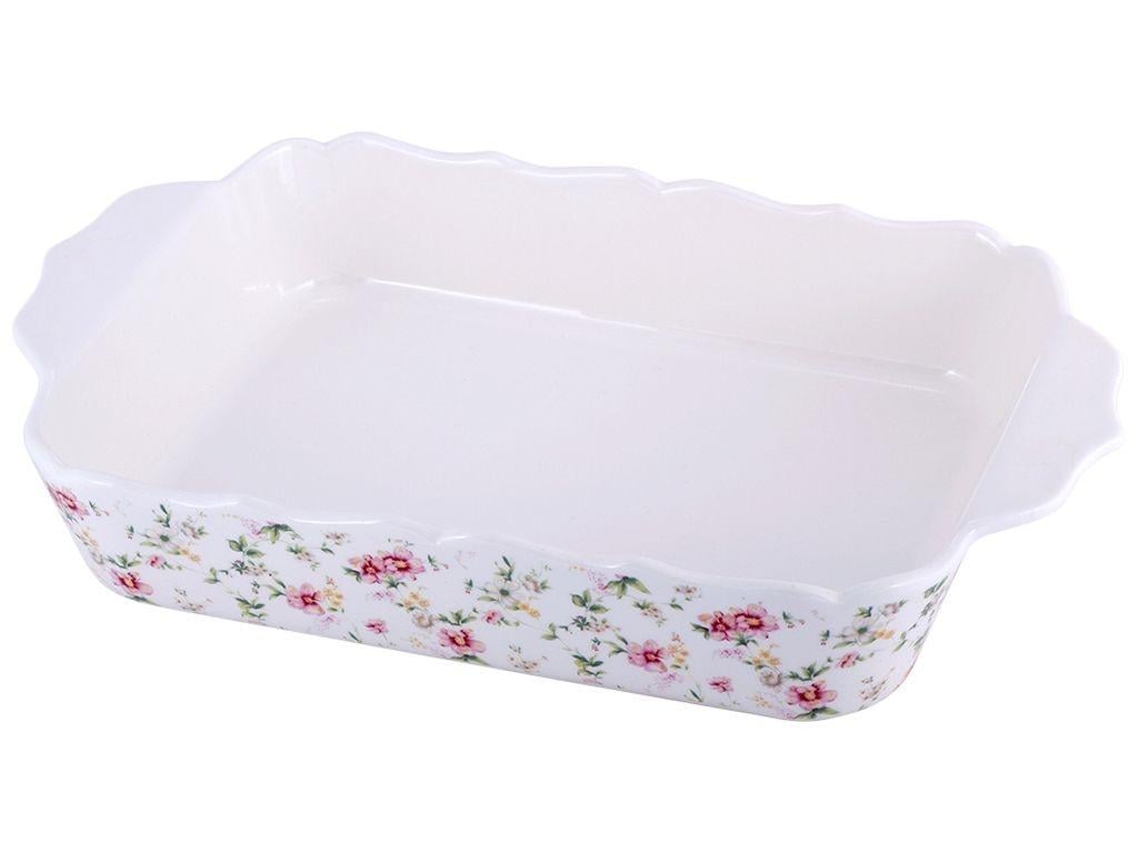 Форма керамическая для запекания Kamille 35х23х6,5 см (MKM-6110)