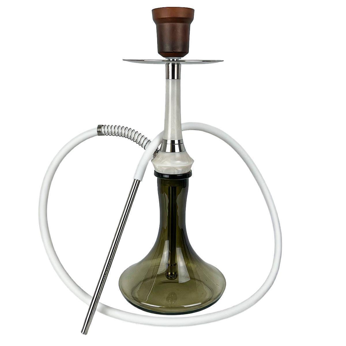 Кальян Optima Silver Shine Craft Brown