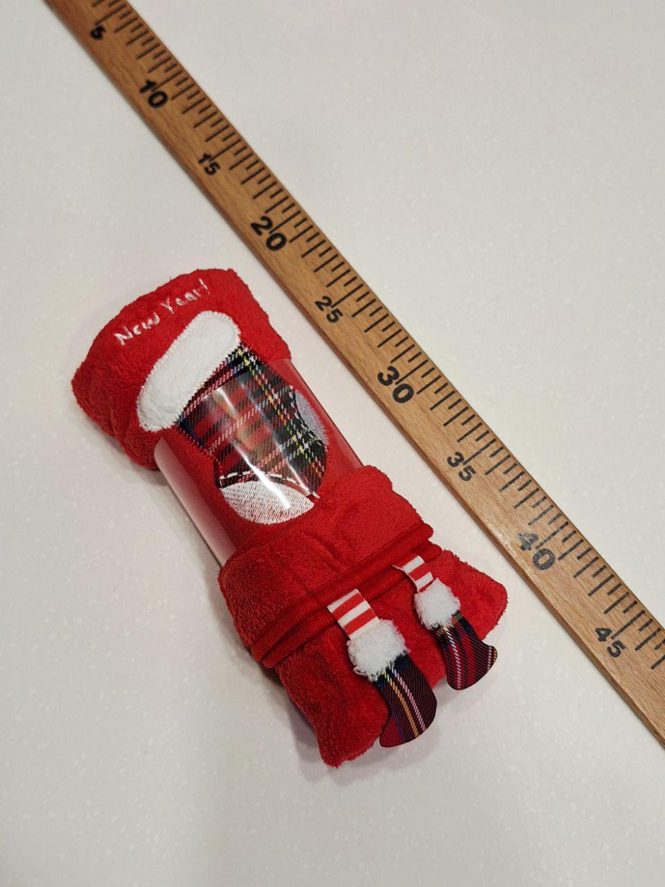 Набір новорічних рушників Colorful Home з петелькою з мікрофібри 35х75 см 2 шт. (1606) - фото 5 Набір новорічних рушників Colorful Home з петелькою з мікрофібри 35х75 см 2 шт. (1606) - фото 5