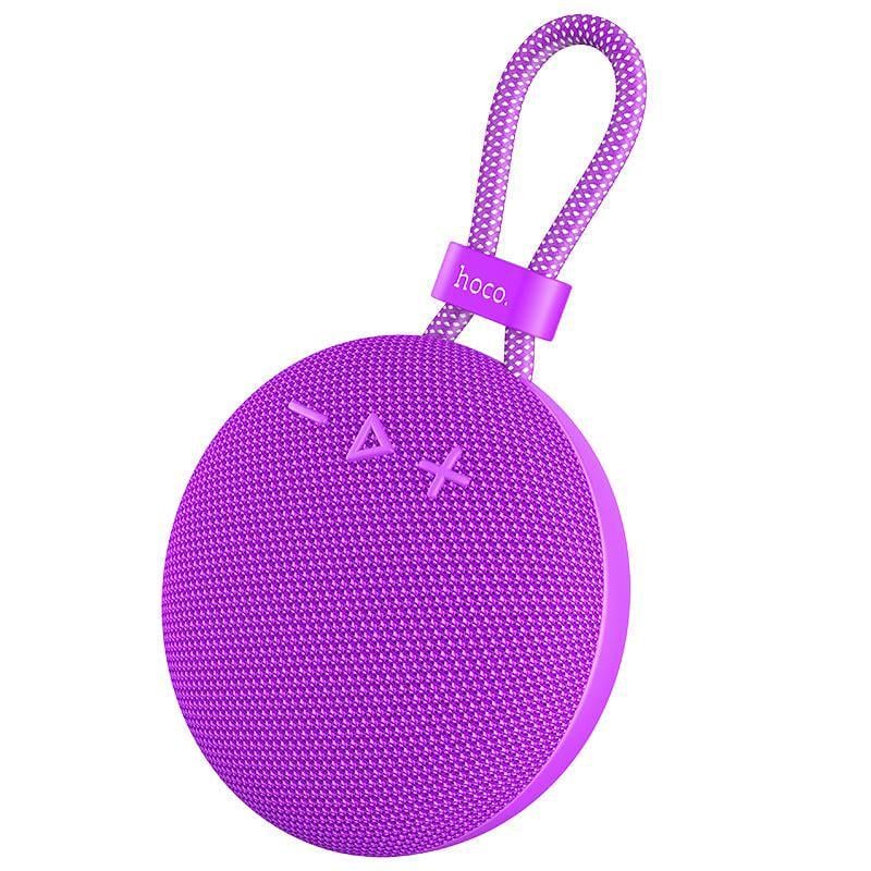 Портативная колонка Hoco Exploring sports BT speaker BS60 Purple (579437)