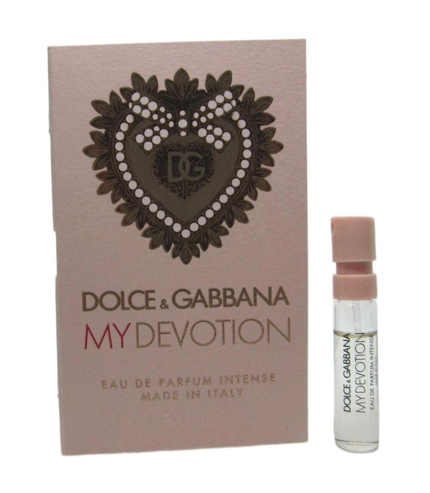 Парфумована вода для жінок Dolce&Gabbana My Devotion Intense 1,5 мл пробник (375374)