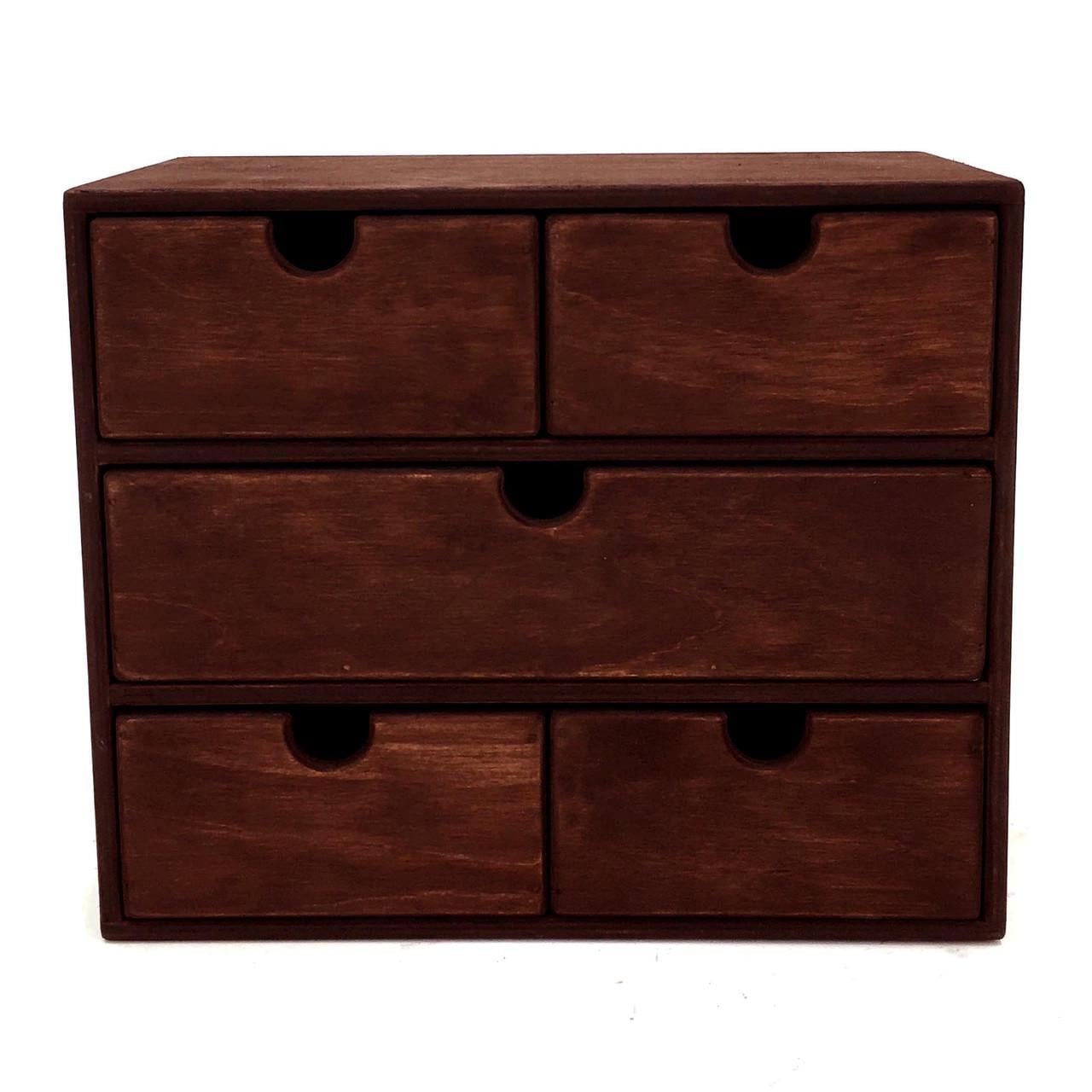 Мини-комод из дерева Мерсинг Савоярди (МНК-002815)