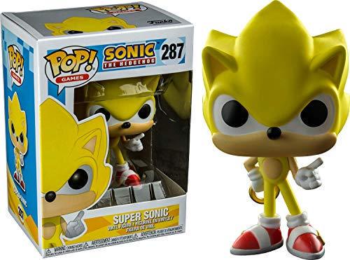 Фигурка Funko Pop Games Sonic The Hedgehog 10 см (SH 287) - фото 2