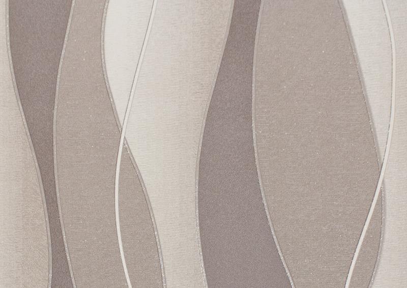 Шпалери вінілові CROCUS Хвиля 11134 на паперовій основі 0,53 м - фото 1