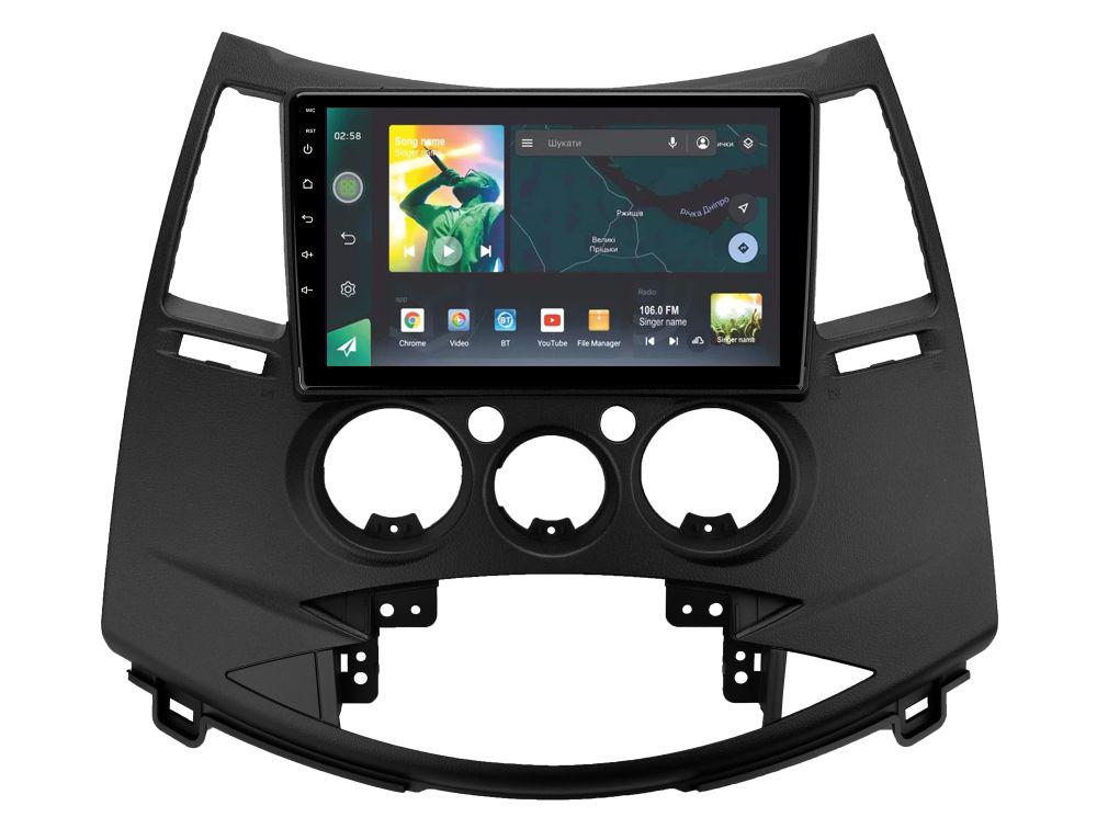 Автомагнітола штатна Sigma X9232 2/32 GB для Mitsubishi Grandis 1 2003-2010 9" (AR-71652)