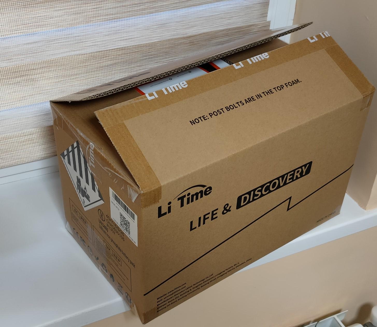 Аккумулятор LiTime LiFePO4 12В 100А ч SMART с Bluetooth 5.0 - фото 5