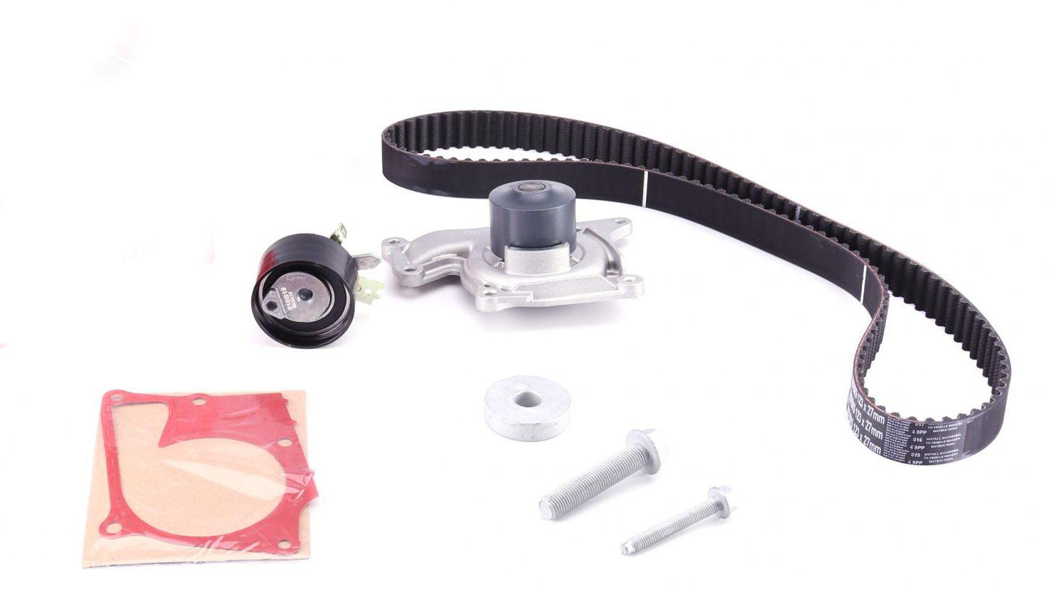 Комплект ГРМ и помпа GATES Renault Kangoo 1.5dCi 10- помпа 65521 (KP25578XS-2)