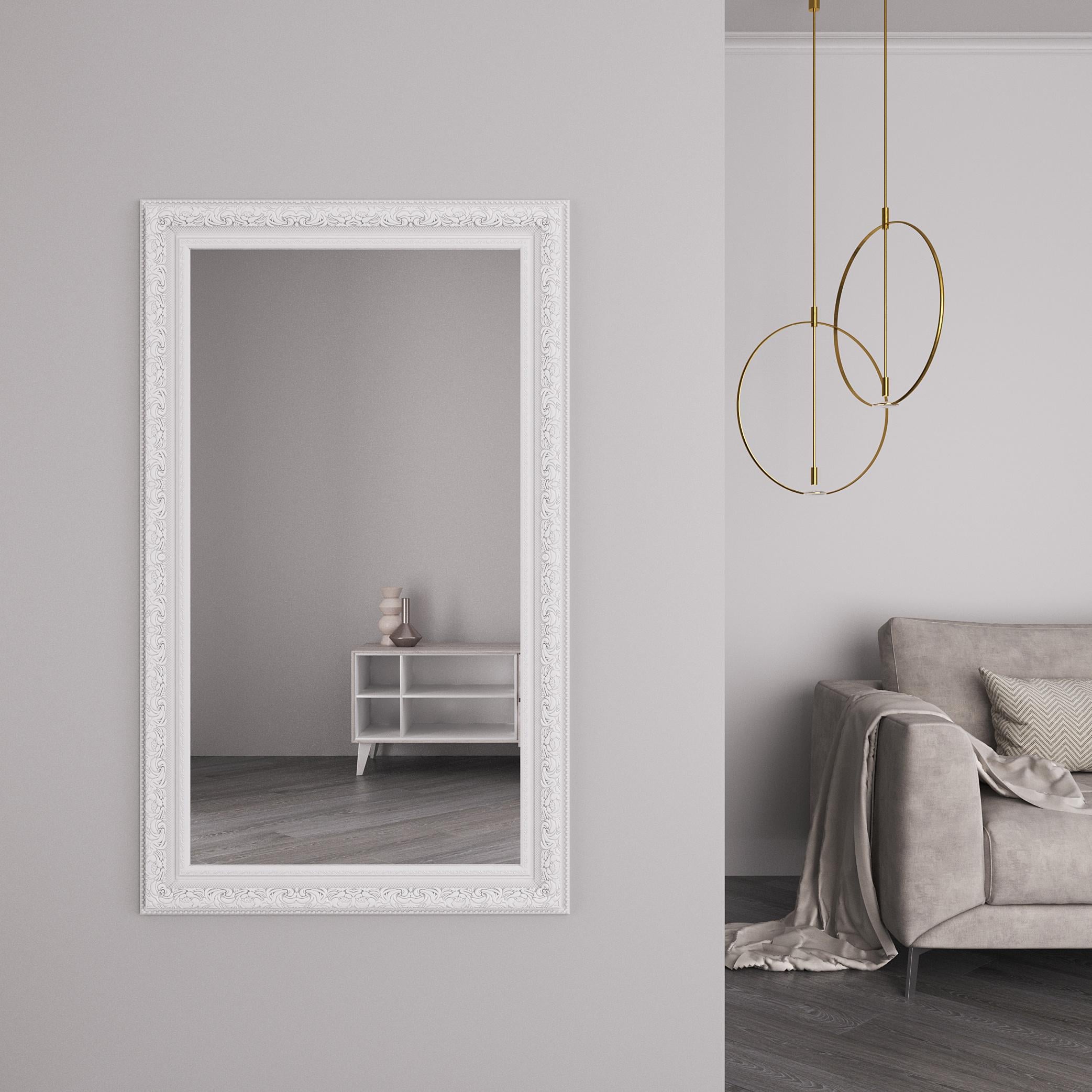 Зеркало настенное Black Mirror 156х76 см Белый (8731А-64SP)