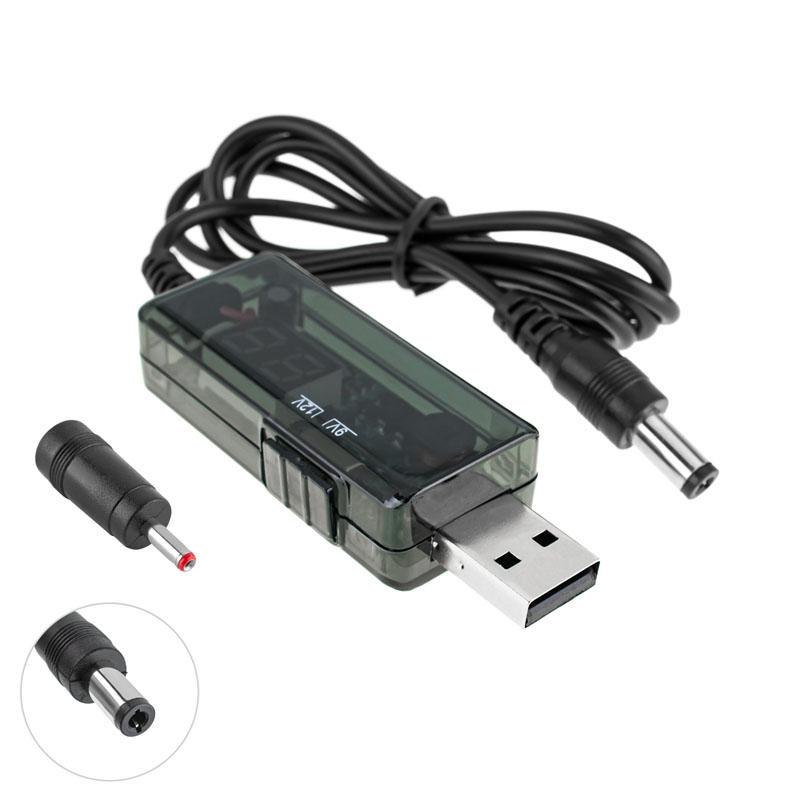 Кабель USB що підвищує напругу з 5V до 9/12V (217809) - фото 2