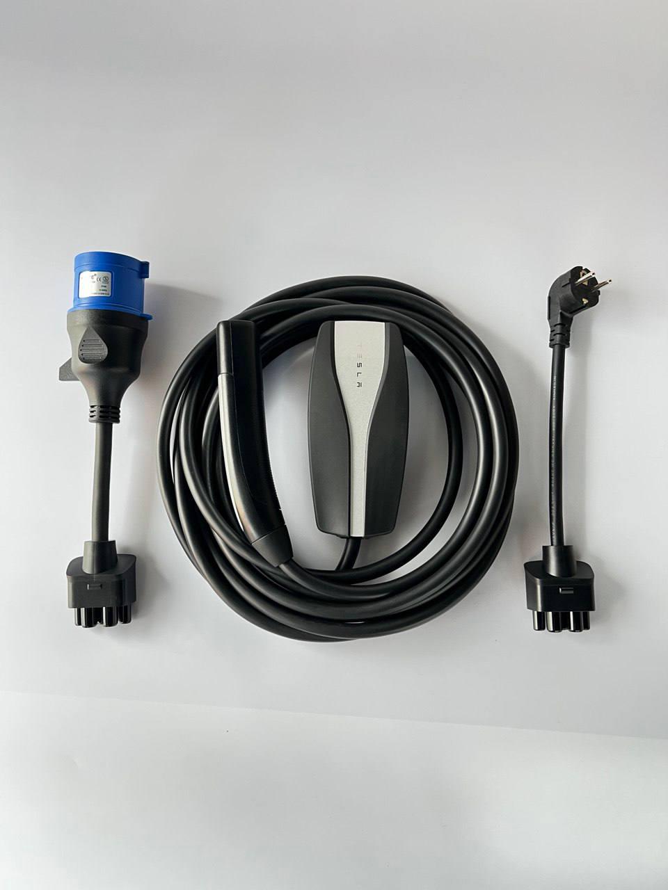 ᐉ Зарядний пристрій Tesla Mobile Connector Gen2 Type1 USA та
