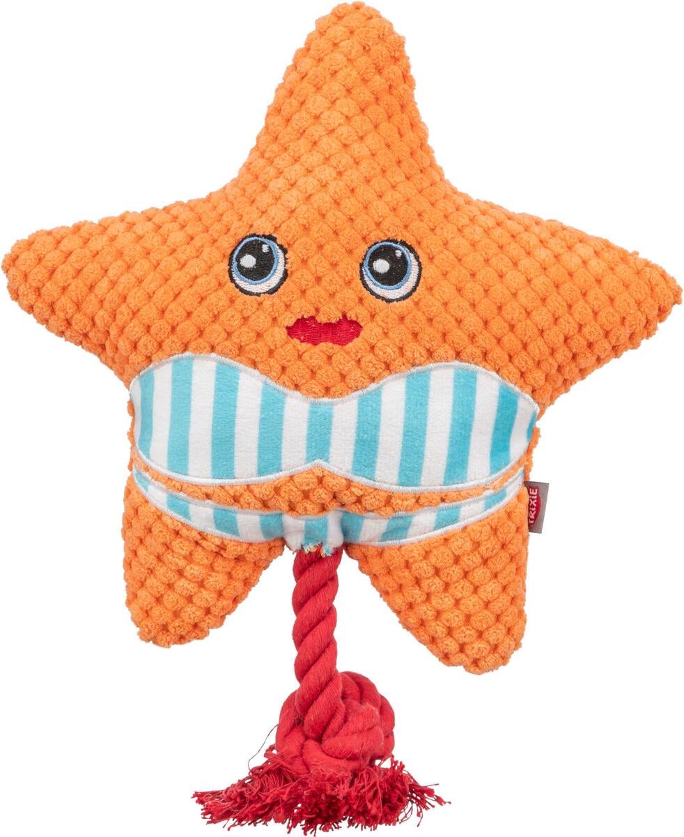 Игрушка Trixie Звезда для собак 22 см Оранжевый