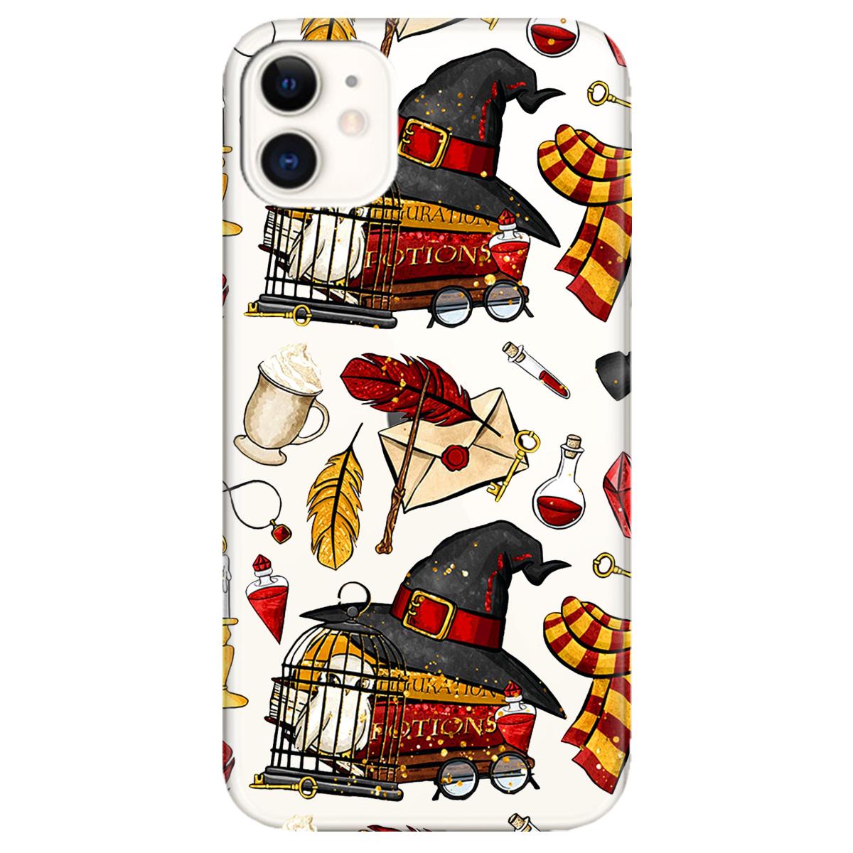 Силіконовий чохол Zorrov для Apple iPhone 11 Hogwarts (12130040245108775)