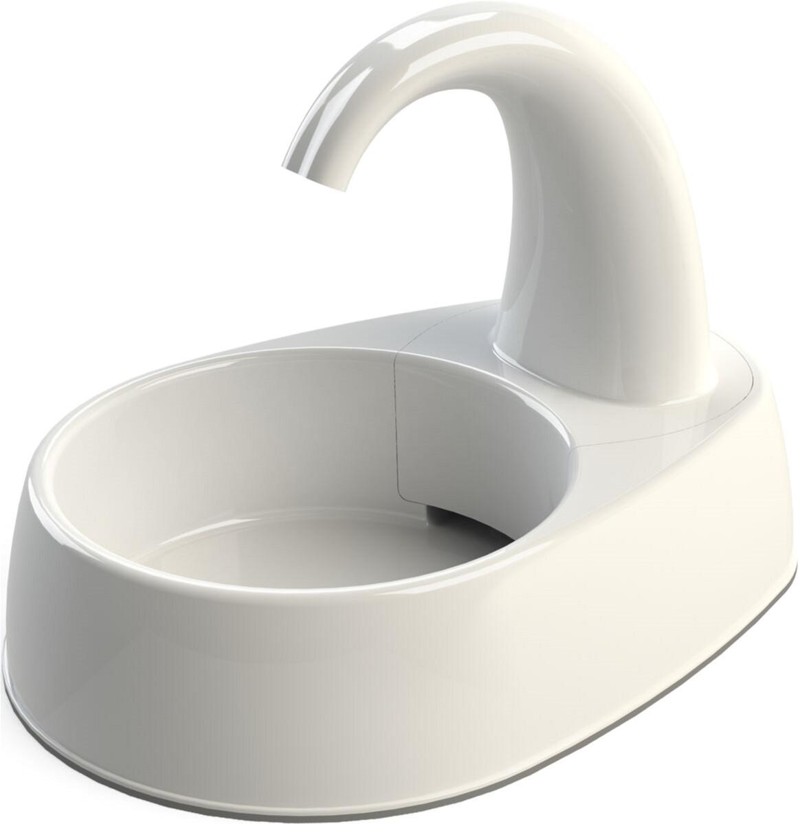 Поилка-фонтан Trixie Curved Stream пластик 2,5 л 25х24,5х35 см Белый (4011905244440)