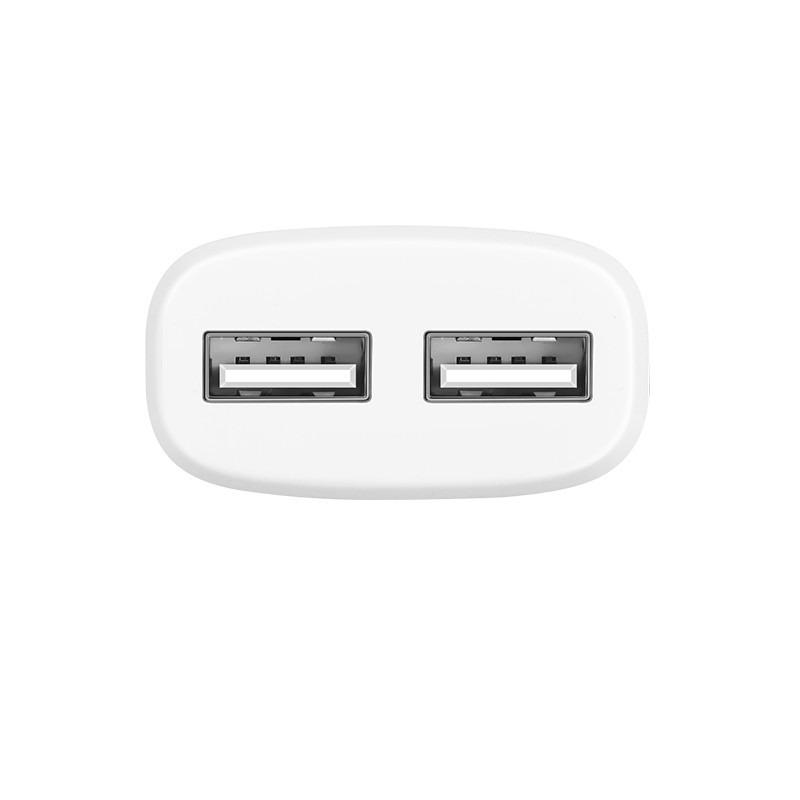 Зарядное устройство для телефона Hoco 2 USB C12 Белый (1010597-White) - фото 2