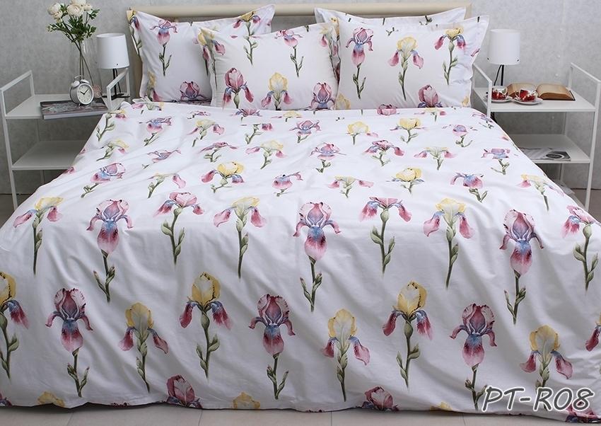 Комплект постільної білизни полуторний наволочки 50x70 см (PT-R08)