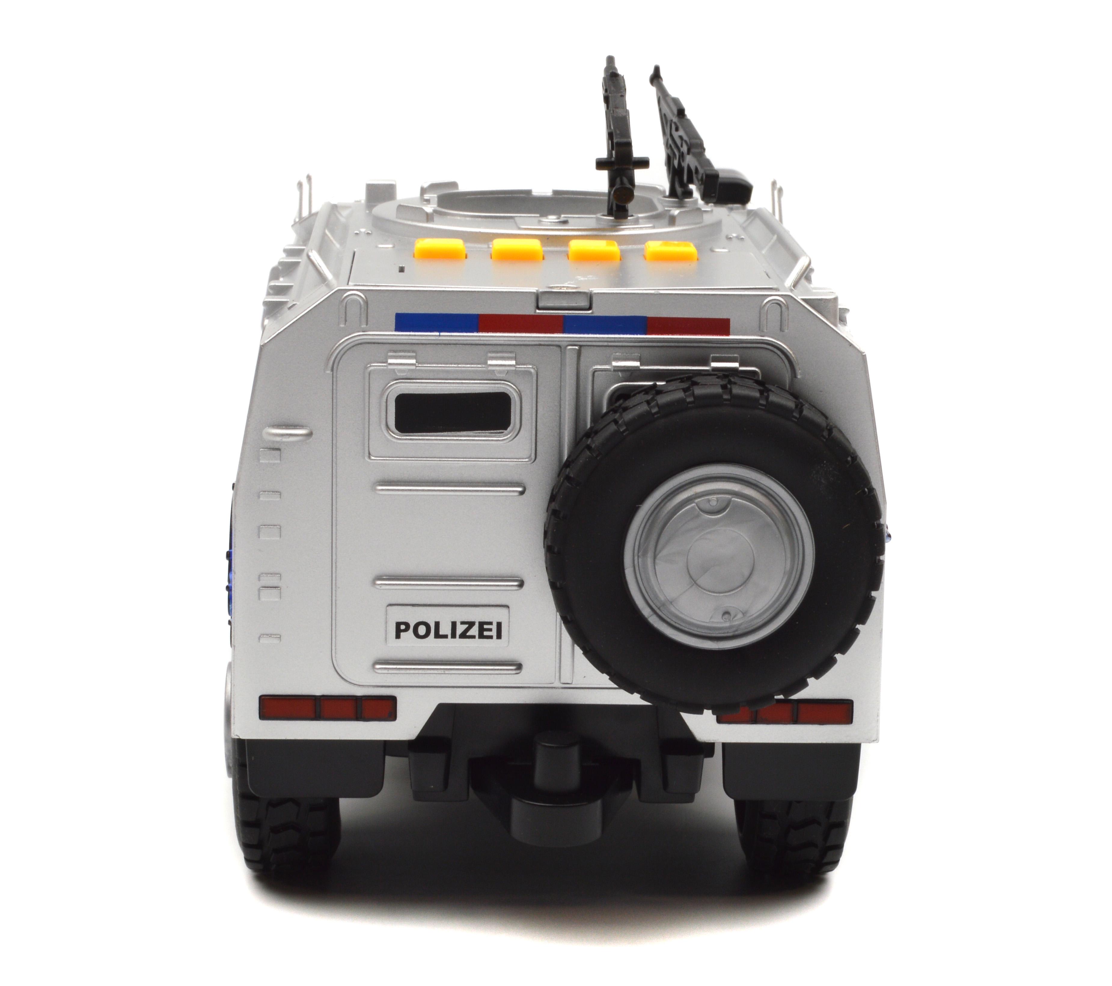Поліцейська машина звук/світло/відкриваються двері (WY860B) - фото 4 Поліцейська машина звук/світло/відкриваються двері (WY860B) - фото 4