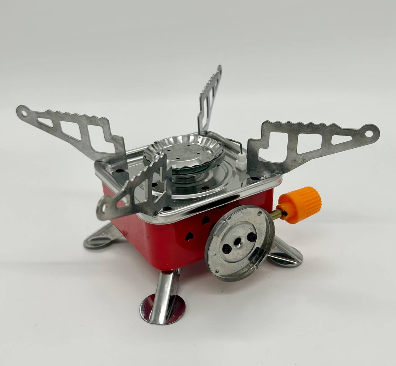 Газова плитка портативна Kovar з п'єзопідпалом (К-202) - фото 2 Газова плитка портативна Kovar з п'єзопідпалом (К-202) - фото 2