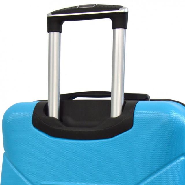 Чемодан Bonro 2019 большой Голубой (2670149089 - фото 6 Чемодан Bonro 2019 большой Голубой (2670149089 - фото 6