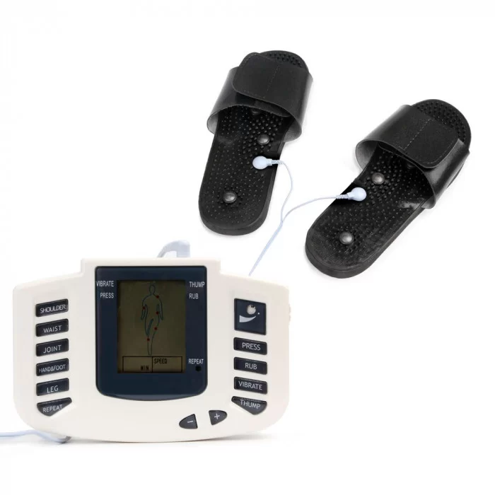 Рефлекторные массажные тапочки для ног и ступней Digital Slipper JR-309A - фото 5