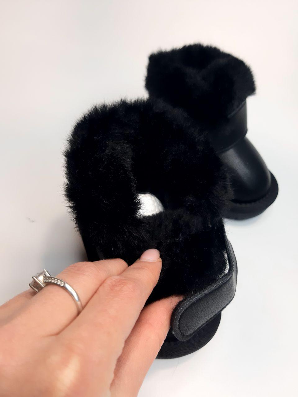 Уги детские BBT р. 23 14 см Черный (715-5) - фото 5 Уги детские BBT р. 23 14 см Черный (715-5) - фото 5