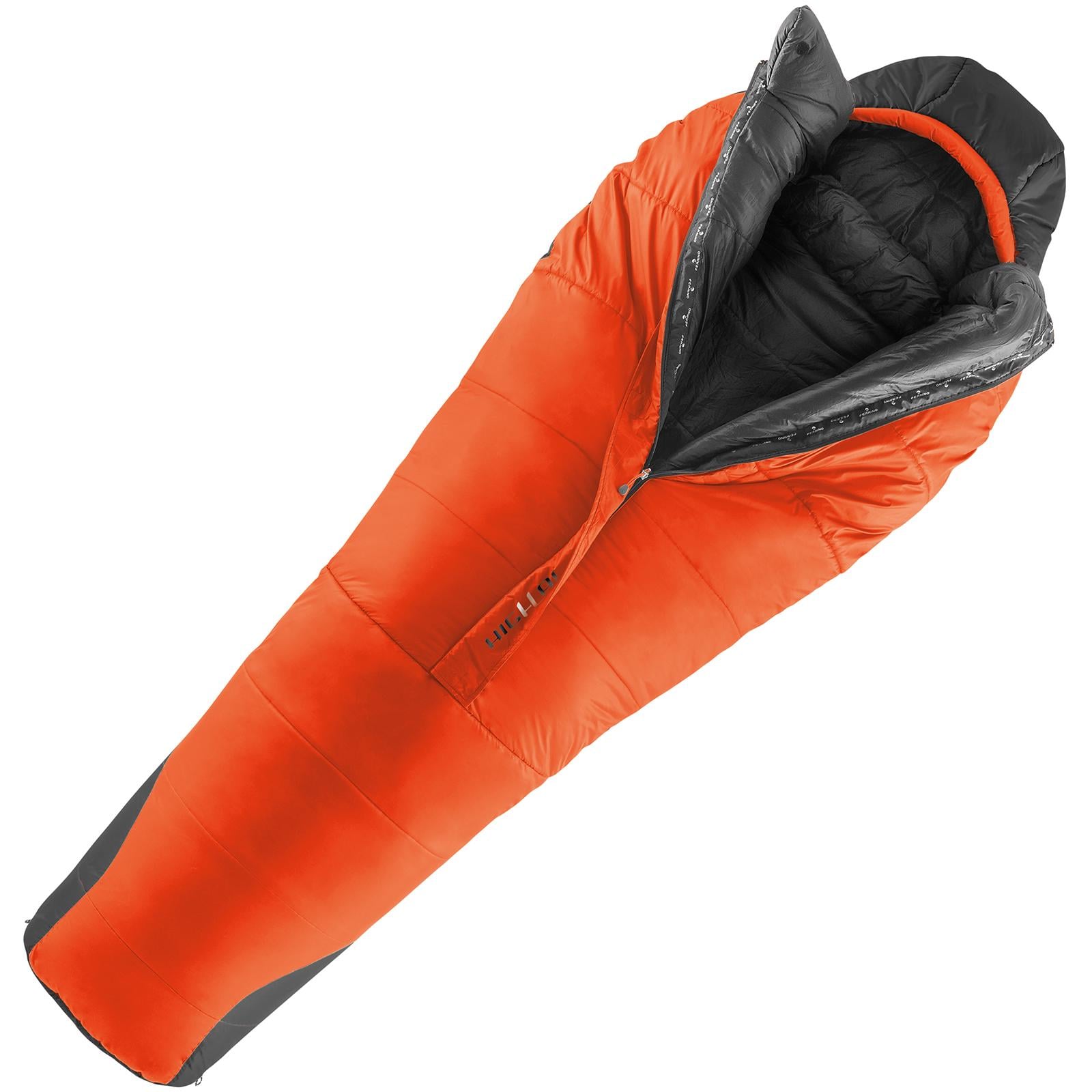 Спальный мешок Ferrino HL Mystic -10 °C left Orange/Black (86267HAA)