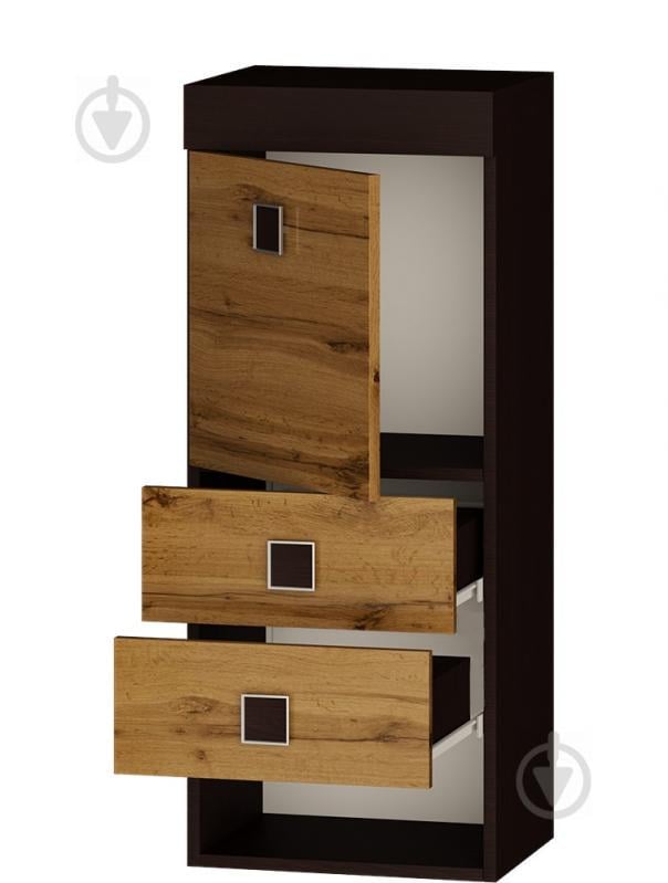 Пенал надстройка Эверест Соната венге + аппалачи