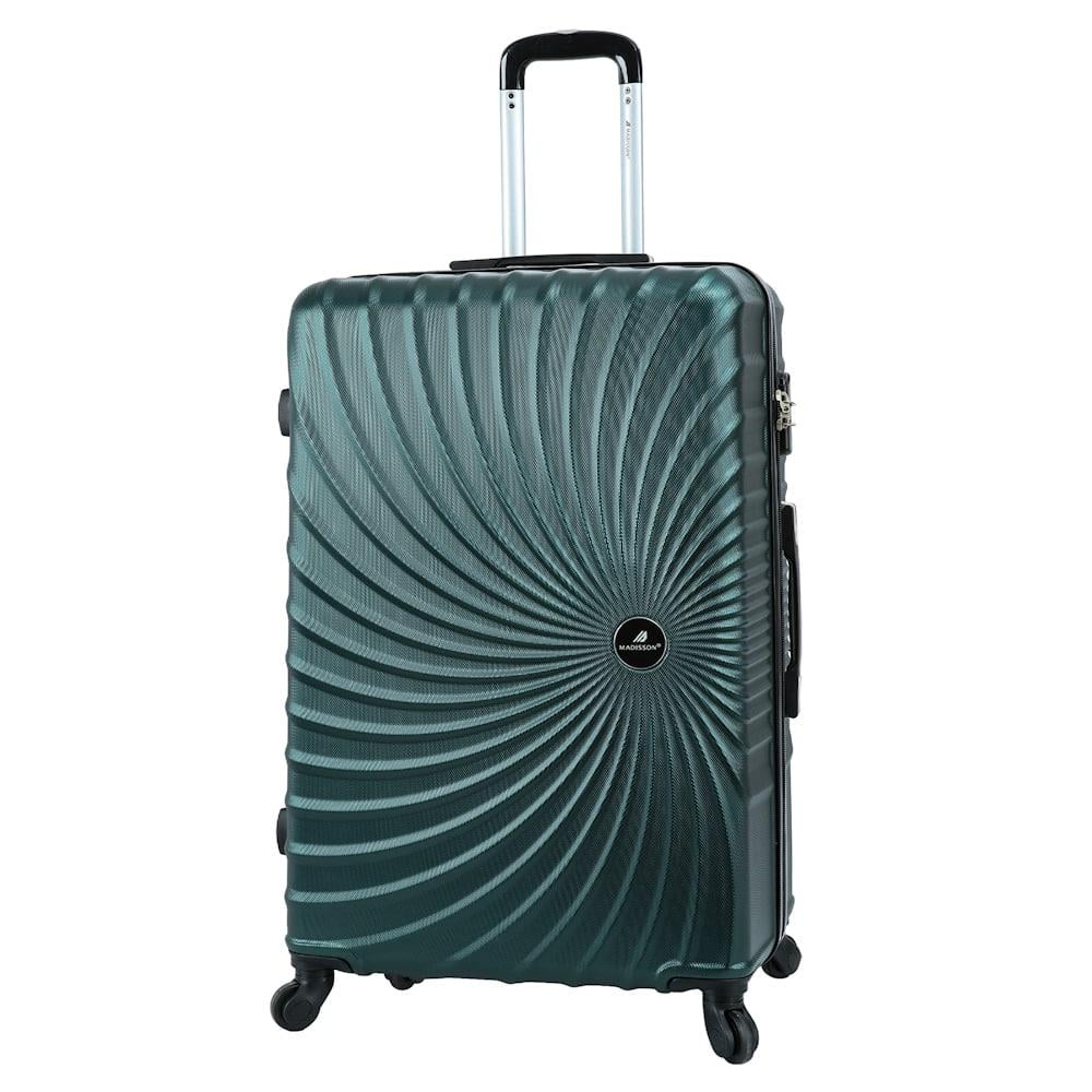 Валіза Madisson Snowball 44603 L Темно-зелений (31218301)