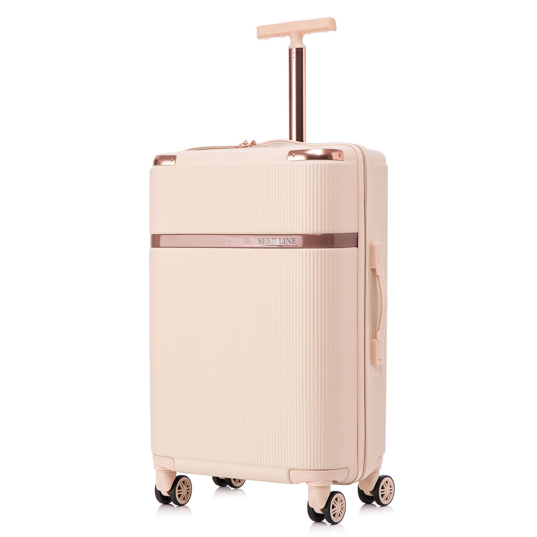 Чемодан SEMI LINE 24" Ercu (T5945-3) - фото 1