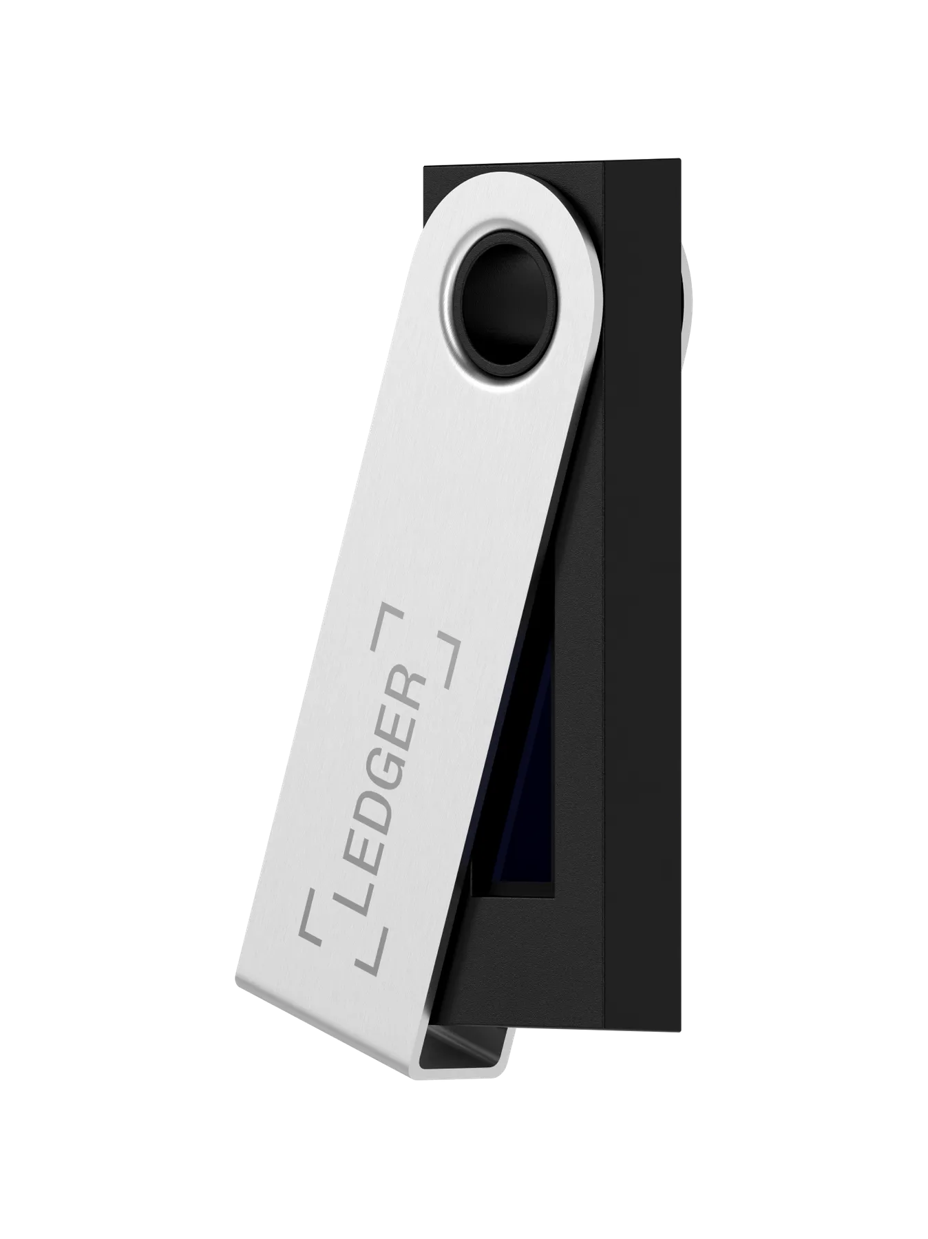 Криптовалютный кошелек Ledger Nano S Matte Black