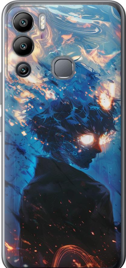 Чехол на Infinix Hot 12i Сатору Годжо (6129u-2863-42517)