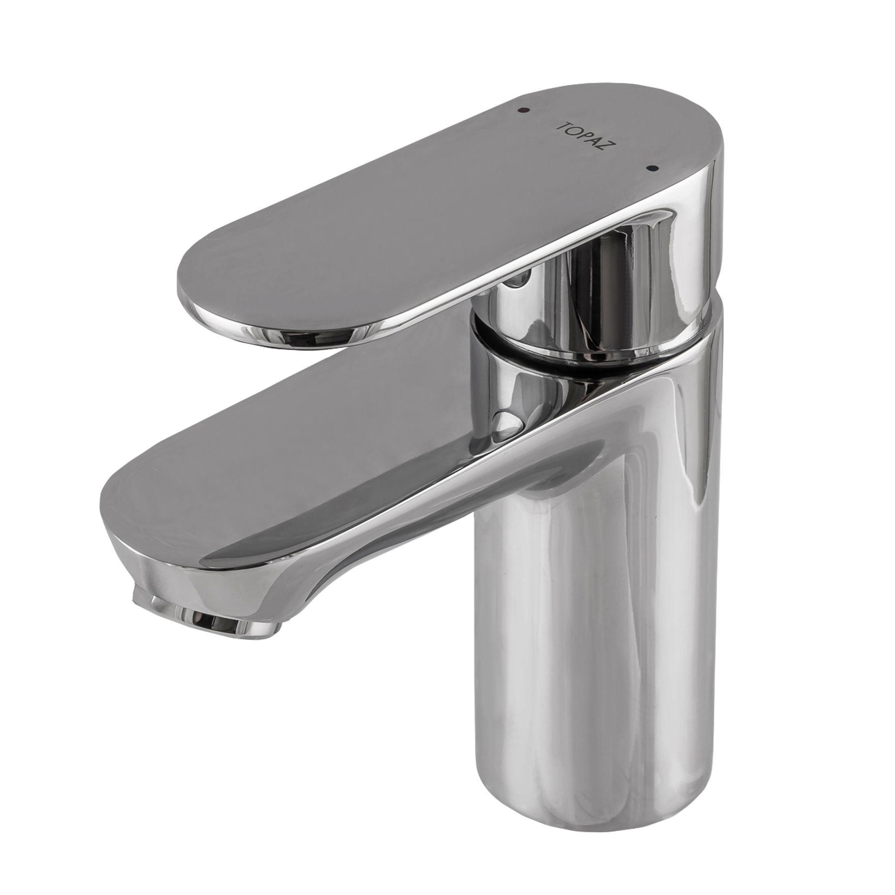 Смеситель для умывальника TOPAZ BARTS-TB 07201-H36 000015532 однорычажный Хром (108657)