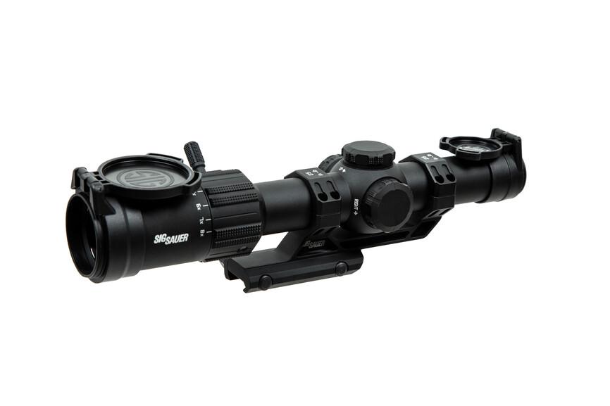 Прицел оптический SIG Optics TANGO MSR 1-8X24 мм 30 мм SFP Сетка MSR BDC8 с подсветкой (5003338) - фото 4 Прицел оптический SIG Optics TANGO MSR 1-8X24 мм 30 мм SFP Сетка MSR BDC8 с подсветкой (5003338) - фото 4