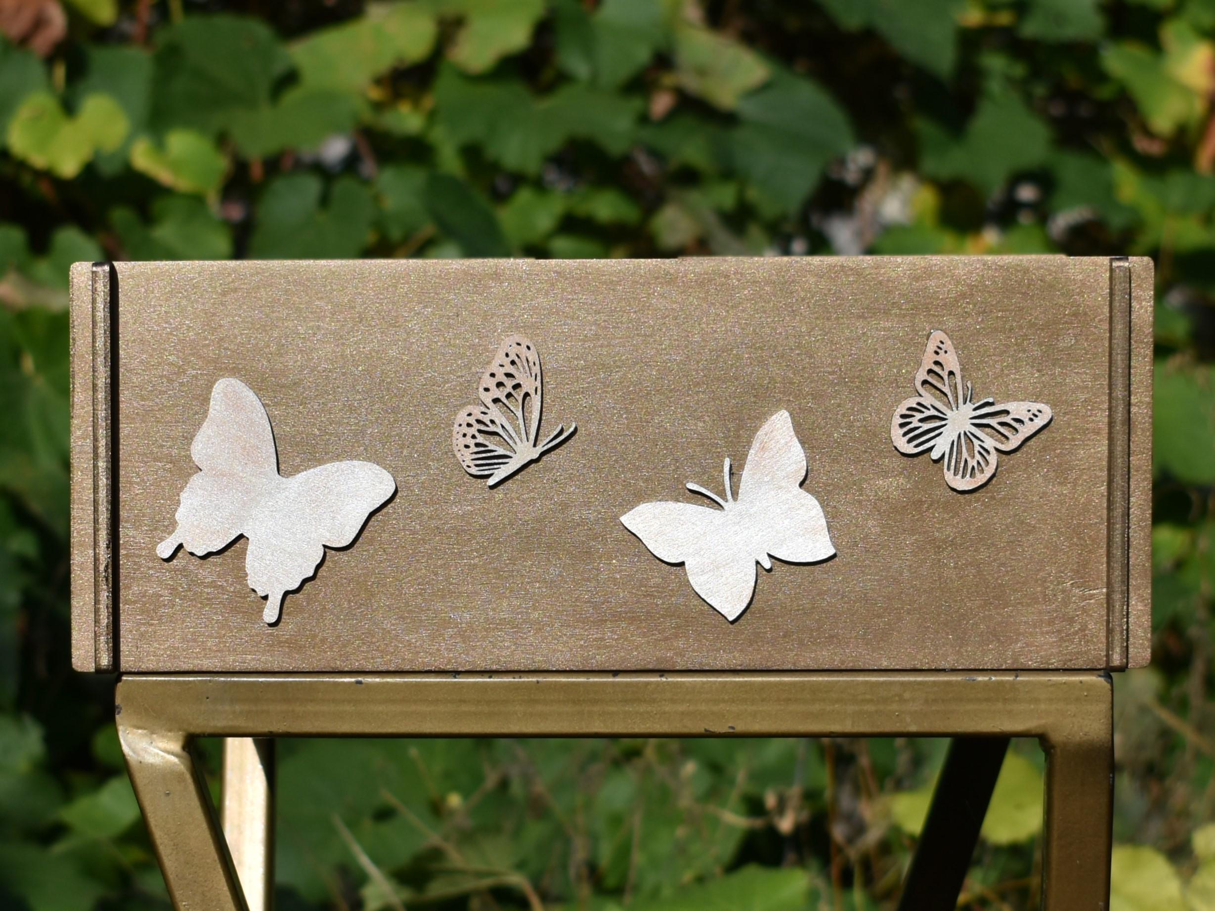 Подарочная коробка Фея 3D из фанеры 20х30х12 см (21683063) - фото 8 Подарочная коробка Фея 3D из фанеры 20х30х12 см (21683063) - фото 8