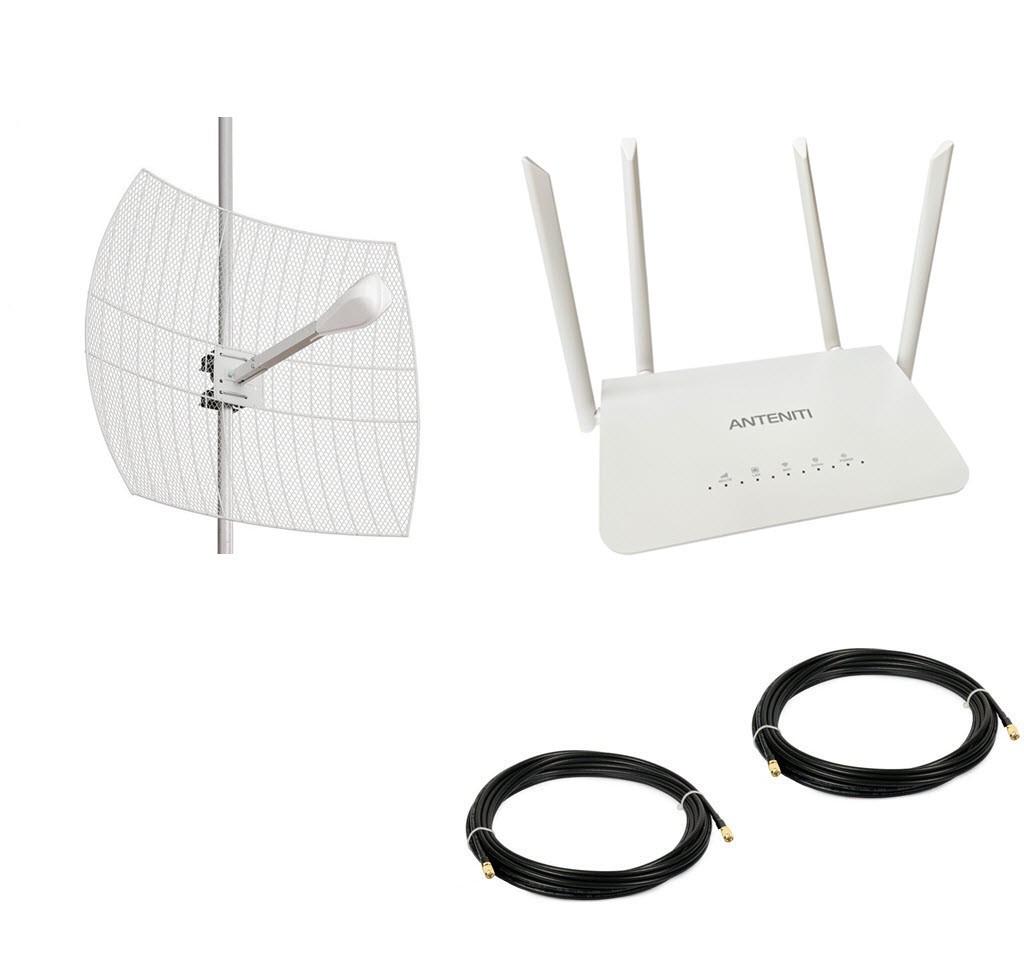 Комплект для 4G интернета Anteniti