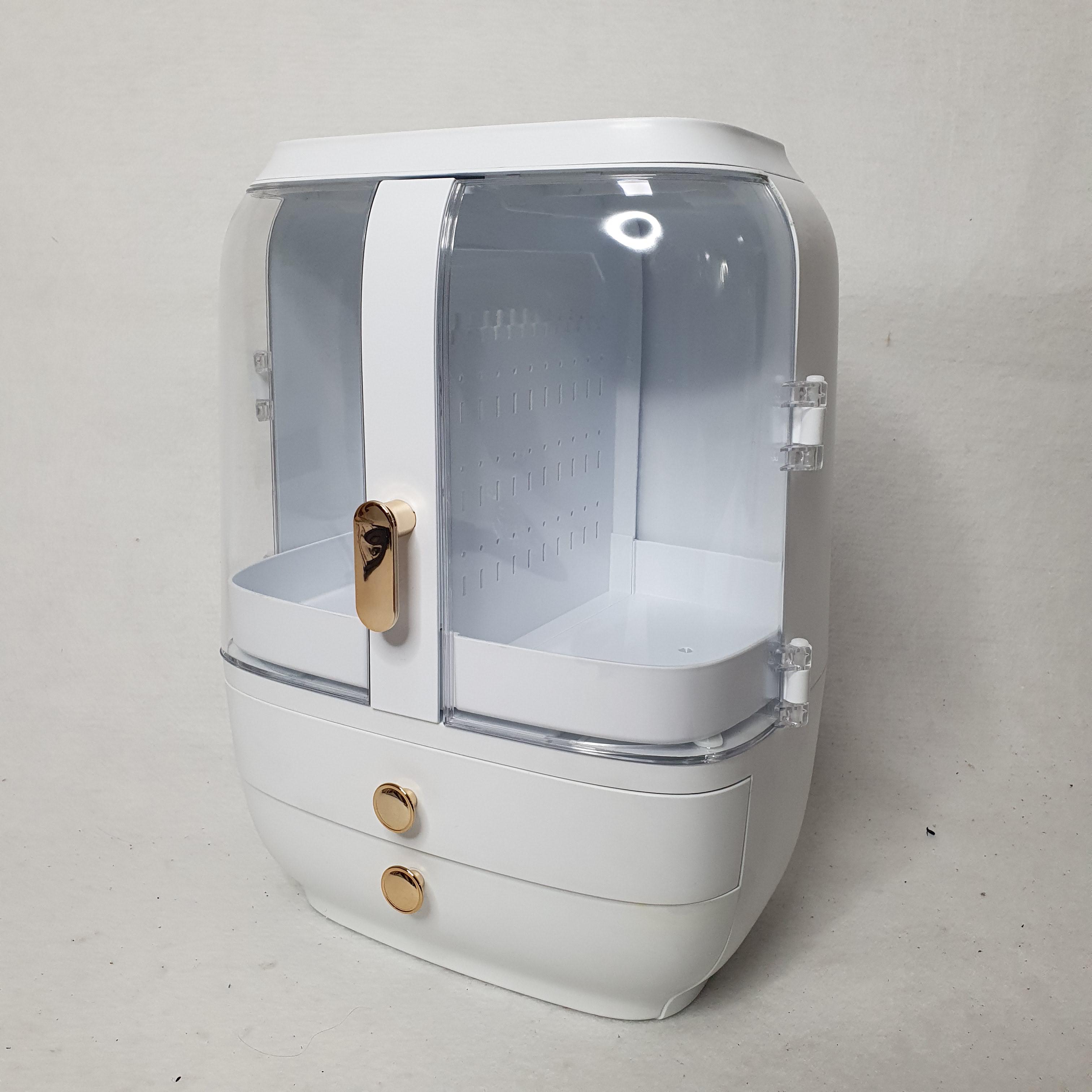 Органайзер для косметики 4 секции Белый (TV-50081-White) Органайзер для косметики 4 секции Белый (TV-50081-White)