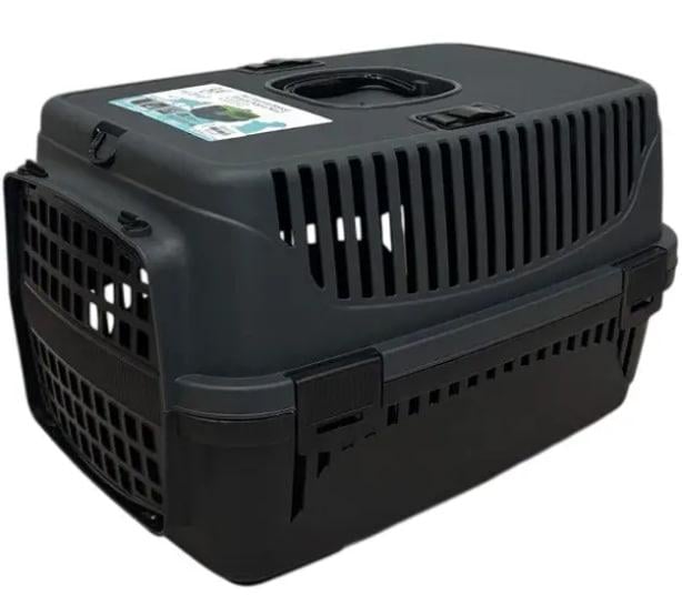 Корзина для животных Irak Plastics РТ-100 Черная (36404846)