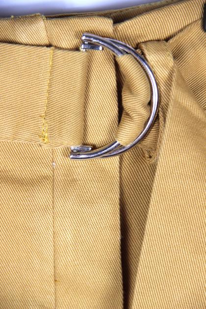 Юбка Vila 14103599п р. 36 Горчичный - фото 3 Юбка Vila 14103599п р. 36 Горчичный - фото 3