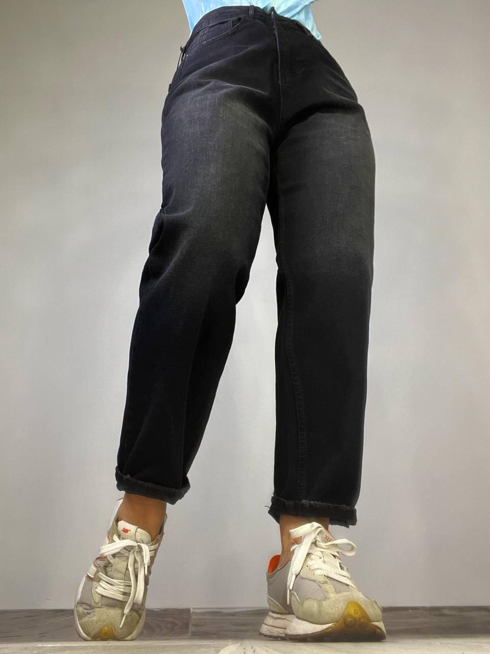 Джинси жіночі SL Denim 6004 mom relax comfort jeans банани стрейчеві р. 33 Чорний (3869) - фото 7 Джинси жіночі SL Denim 6004 mom relax comfort jeans банани стрейчеві р. 33 Чорний (3869) - фото 7