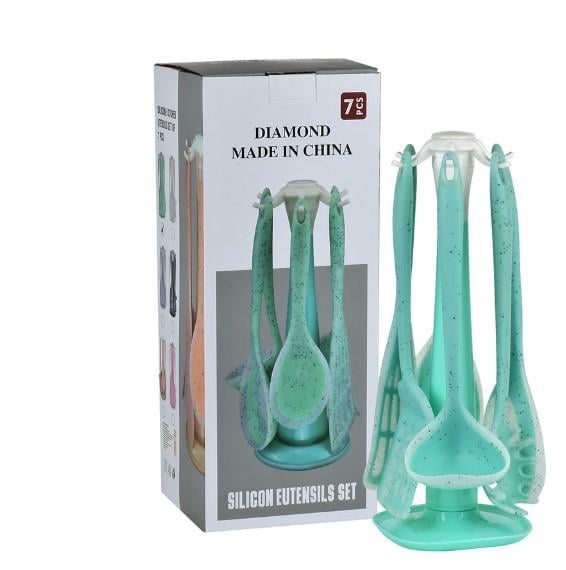Кухонный набор на подставке 6 пр. 38 см (LU000203)