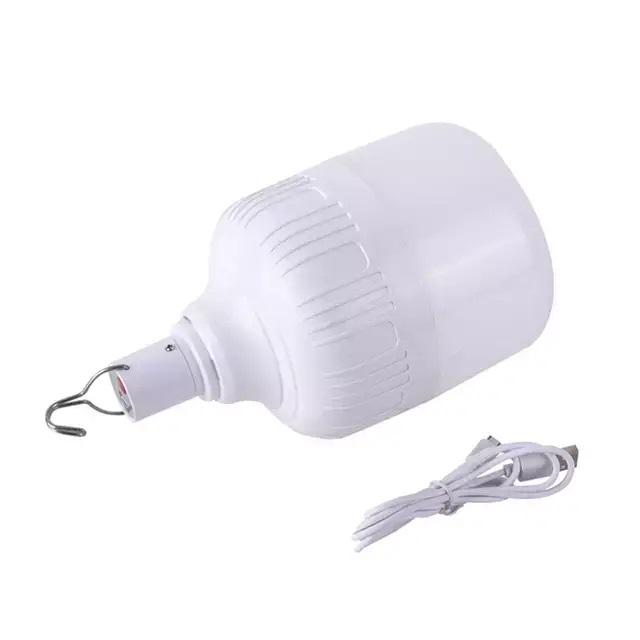 Лампа с аккумулятором Led USB аварийное освещение 60 Вт