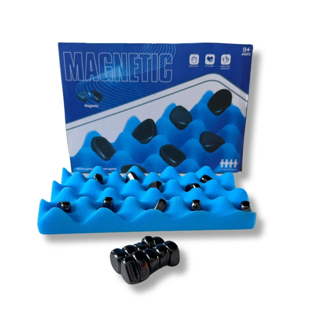 Настольная игра магнитная Magnetic логическая в стиле Шашки Магнитная арена (2347056173)