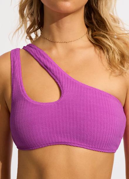 Верх от купальника Seafolly М Фиолетовый (31454-861violet)