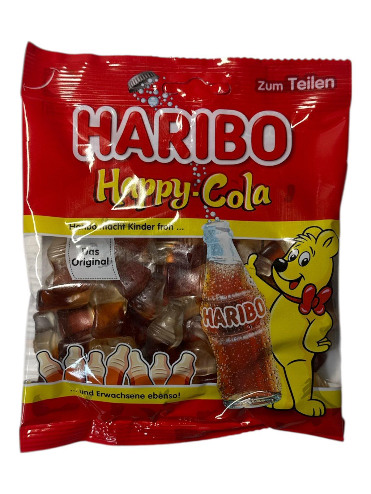 Конфеты желейные Haribo Happy Cola 175 г (58035)