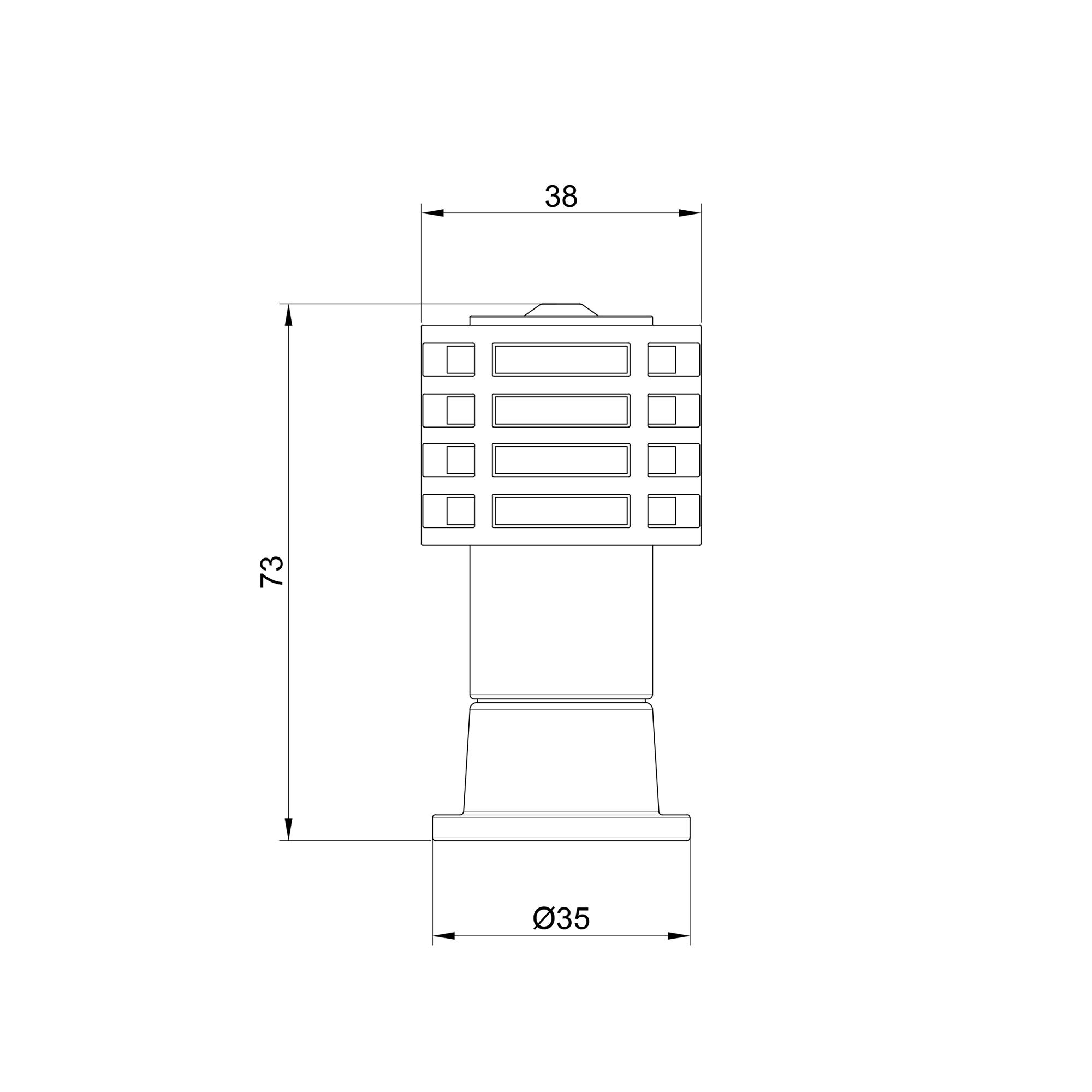 Крепление для подвесного унитаза и биде Qtap Fix HT-02 (QT066HT02W) - фото 2