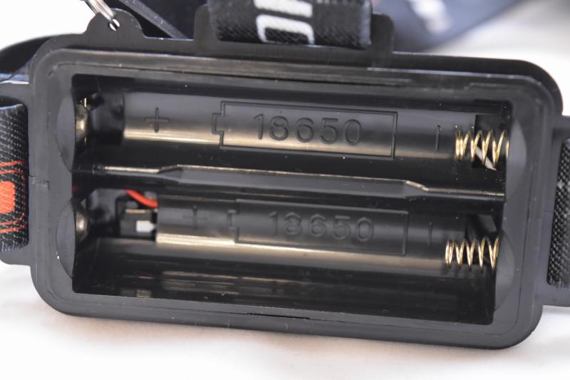 Ліхтар налобний RJ 3000 Чорний (GR-04892) - фото 4 Ліхтар налобний RJ 3000 Чорний (GR-04892) - фото 4