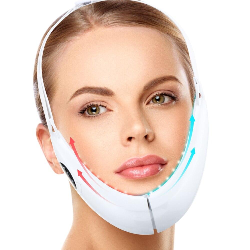 Массажер микротоковый Massager V-Line Up для подтяжки второго подбородка - фото 4